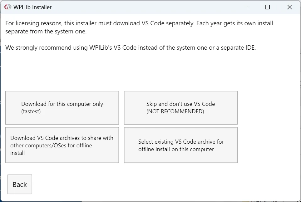 Download for this Computer Only