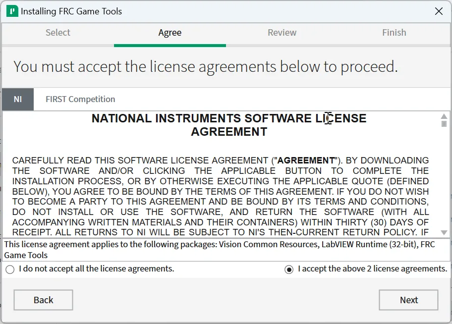 License Agreements