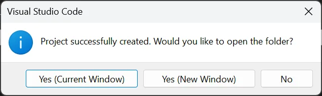 Generate Project