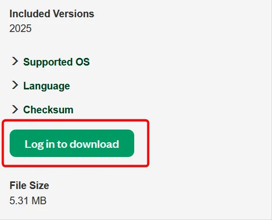 Download Page