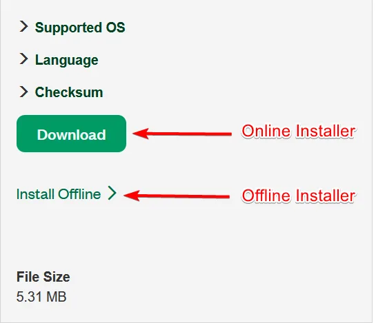 Login Page