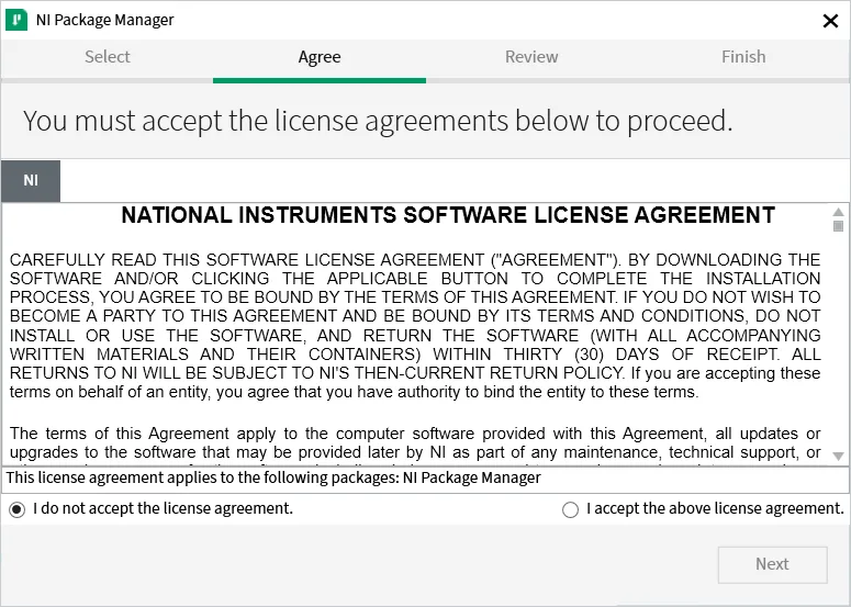 License Agreement