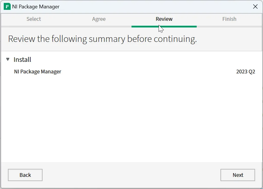 Review Options